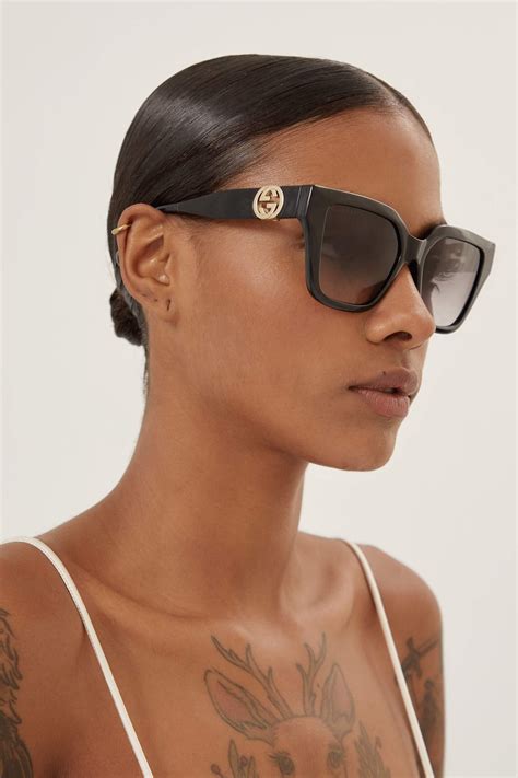 gucci cat eye sunglasses beige|designer oversized cat eye sunglasses.